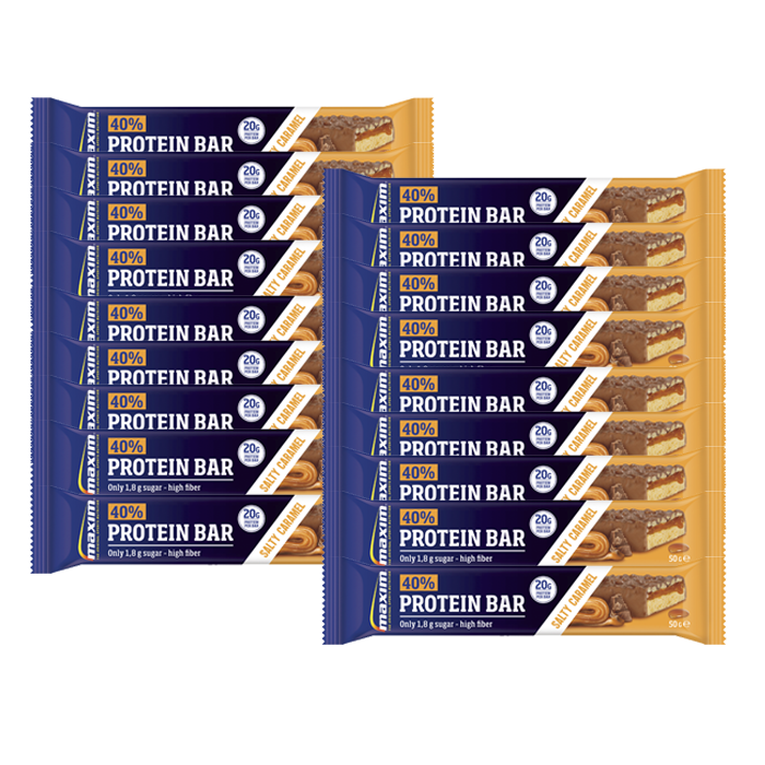 18 x Maxim 40% Protein Bar
