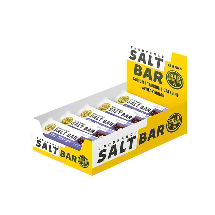 15 x Total Energy Salt Bar 40 g