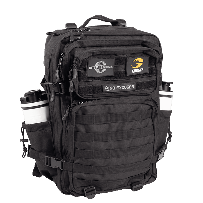 Better Bodies Gear Tactical Backpack Black