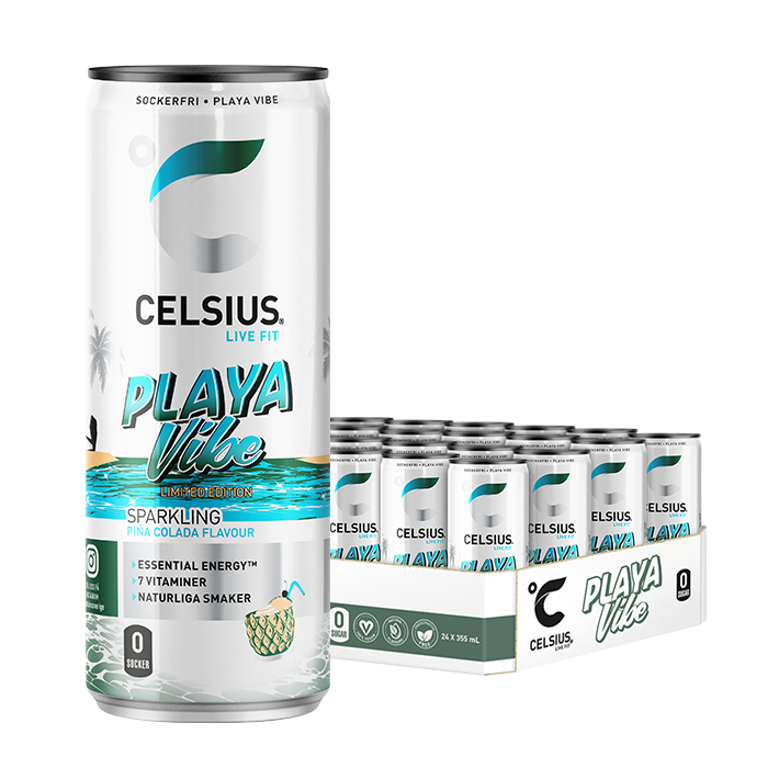 24 x Celsius Energidryck 355 ml