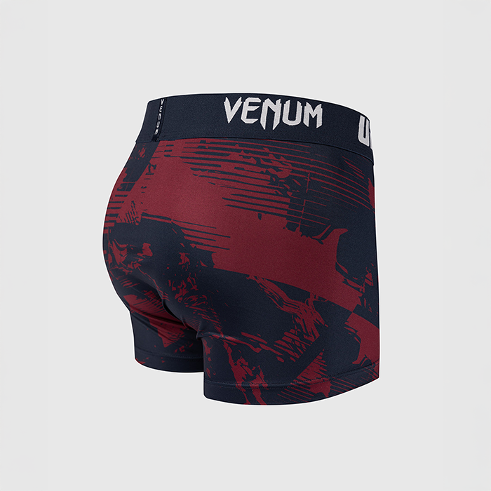 UFC Zenith by Venum Fight Week Underkl&auml;der Bl&aring; R&ouml;d Gr&aring;