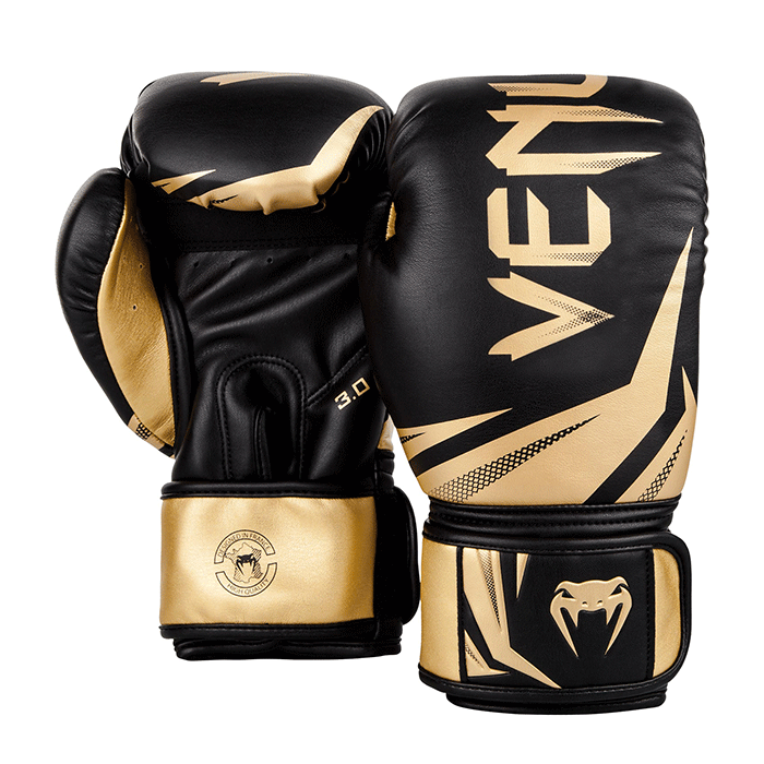 Venum Challenger 3.0 Boxningshandskar - Svart/Guld