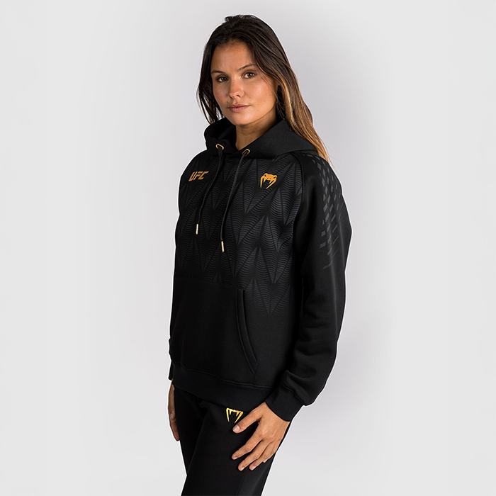 UFC Zenith by Venum Replica Hoodie Svart Guld