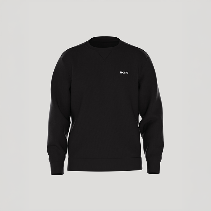 Essential Sweatshirt Svart