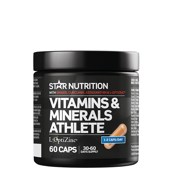 Ultimate Vitamins & Minerals Athlete 60 caps