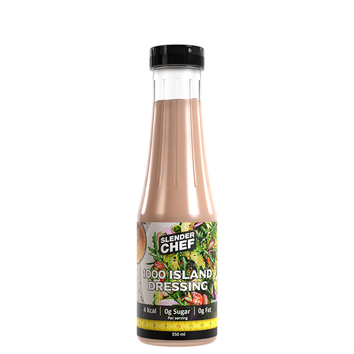 Slender Chef Kalorisn&aring;l s&aring;s 350 ml bbq_sweet_smokey
