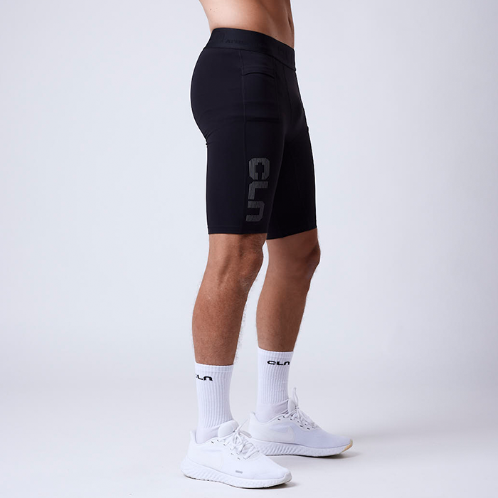 CLN ATHLETICS Secure Shorts Black