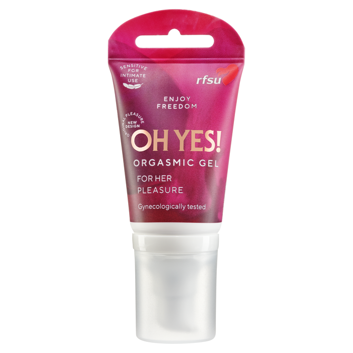 Sense Me Oh Yes! Stimulerande Intimgel 40 ml
