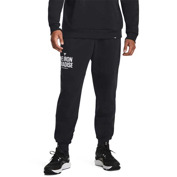 Project Rock Rival Fleece Jogger, Black