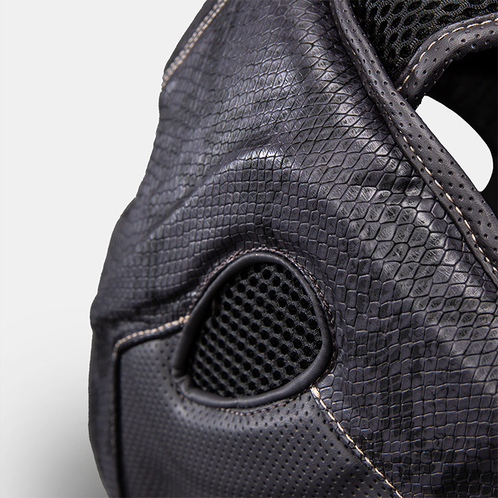 Impact Evo Scales Headgear Huvudskydd Lila