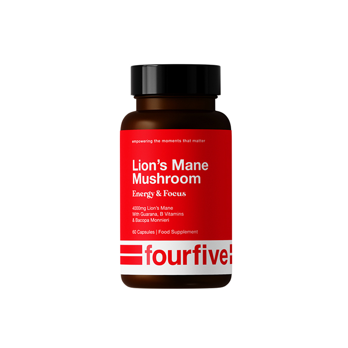 Lions Mane Energy & Focus 60 kapslar