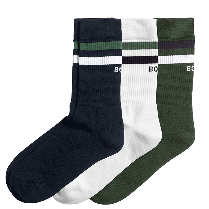 Läs mer om 3-Pack Core Crew Sock, Multipack