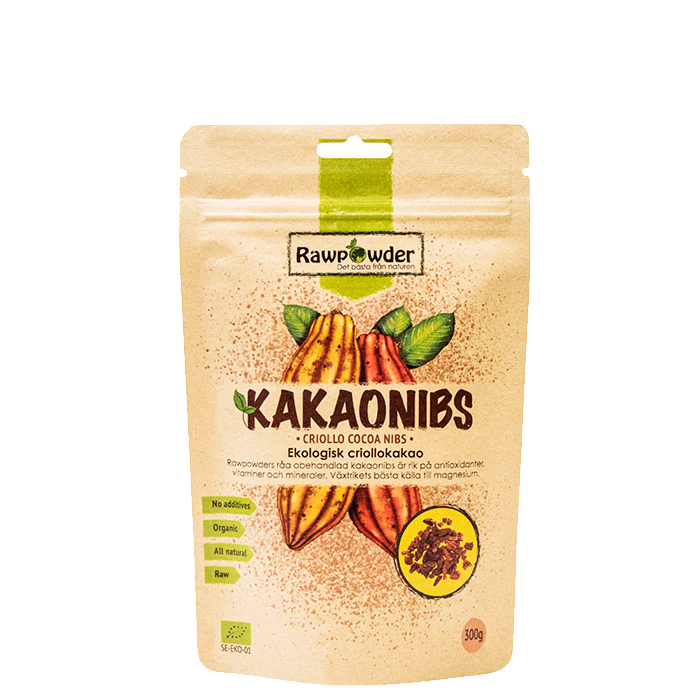 Rawpowder Kakaonibbs EKO 300 g