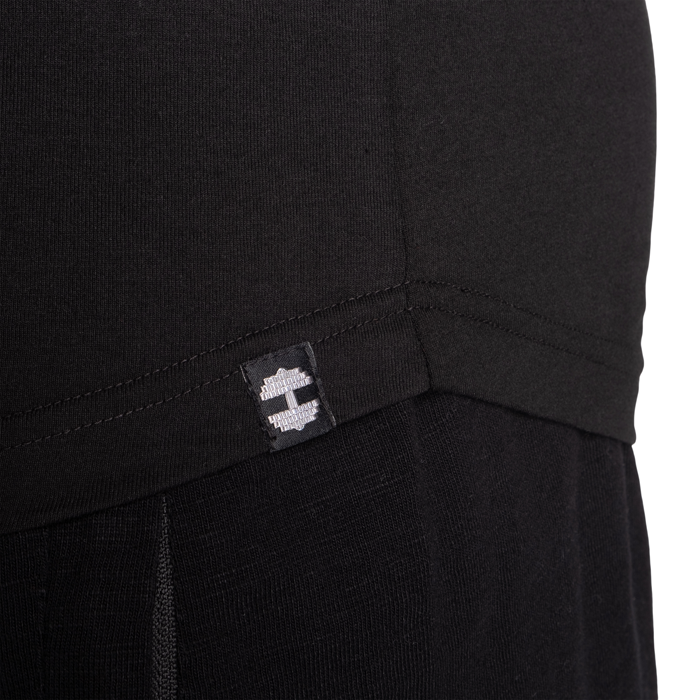 Standard Essential T‑Back Linne Svart