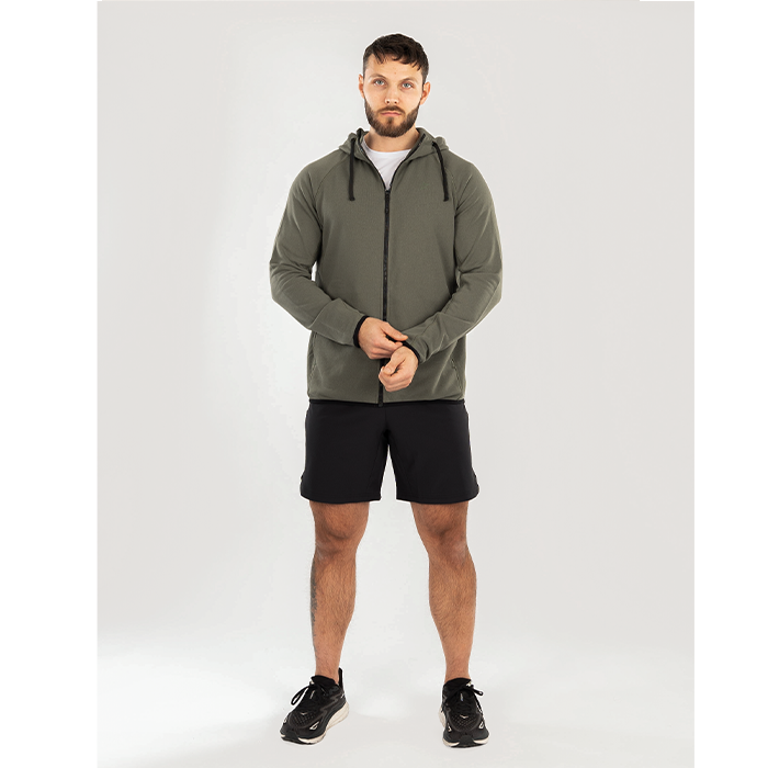 Hoodie Gr&ouml;n