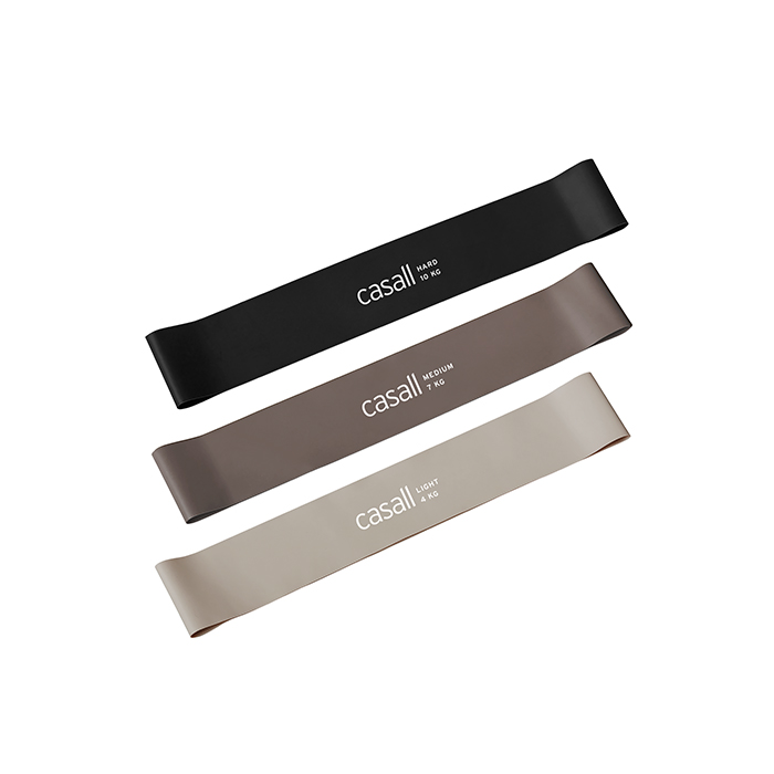 Gummiband 3-pack Beige