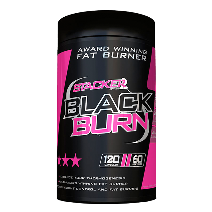 Black Burn Fettförbrännare 120 kapslar