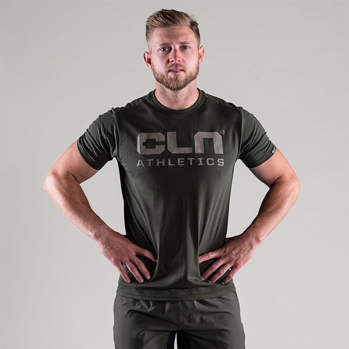 CLN Promo T-shirt, Forest Green