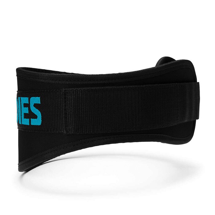 Bild av Womens gym belt, Black/aqua