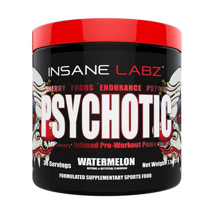 Psychotic Pre-Workout 35 portioner  watermelon