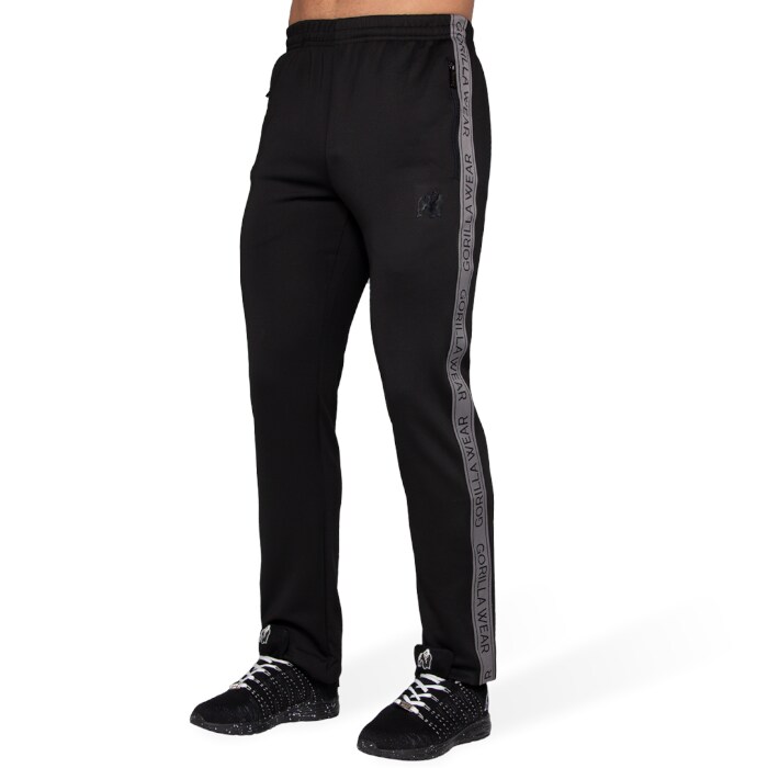 Wellington Track Pants, Black