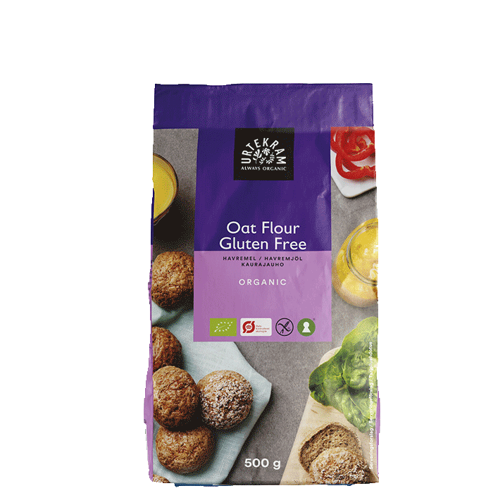 Läs mer om Havremjöl glutenfree, 500 g