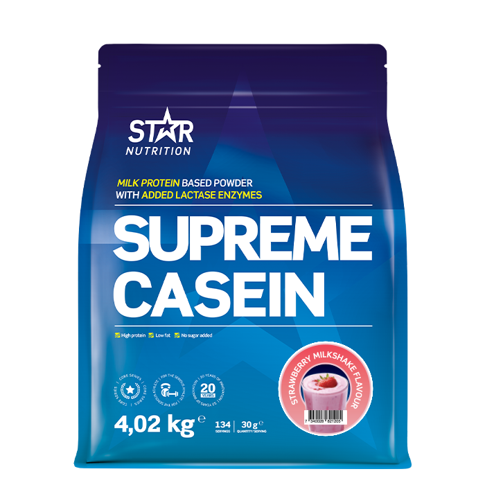 Supreme Kasein 4020 g strawberry_milkshake