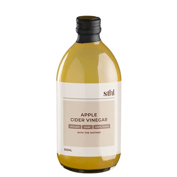 Ekologisk ppelcidervinäger 500 ml