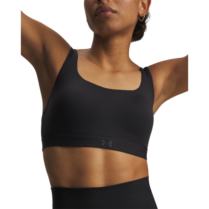 Effortless High Sport‑BH Svart