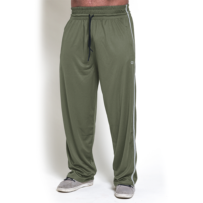 Läs mer om Chained Mesh Pant, Olive