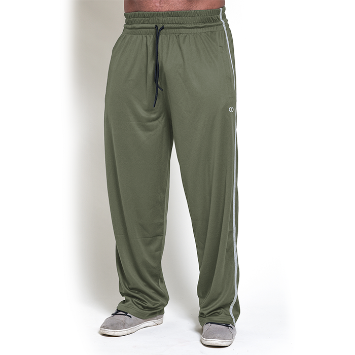 Chained Mesh Pant Olive