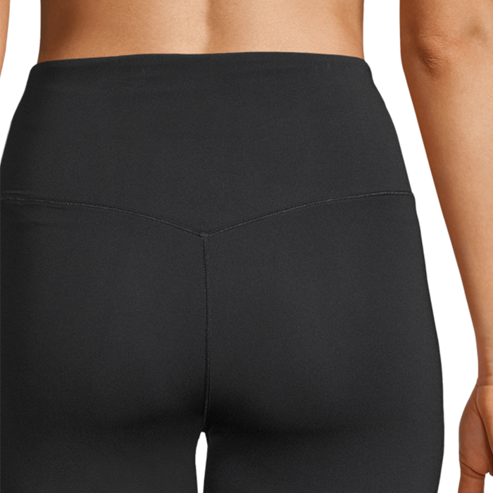 Graphic High Waist Tights, Black