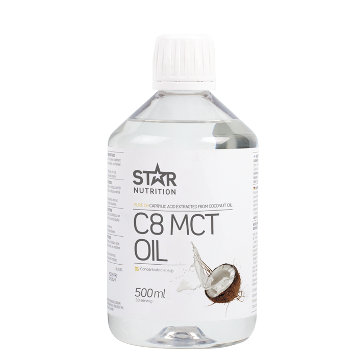 Star Nutrition C8 MCT Oil 500 ml