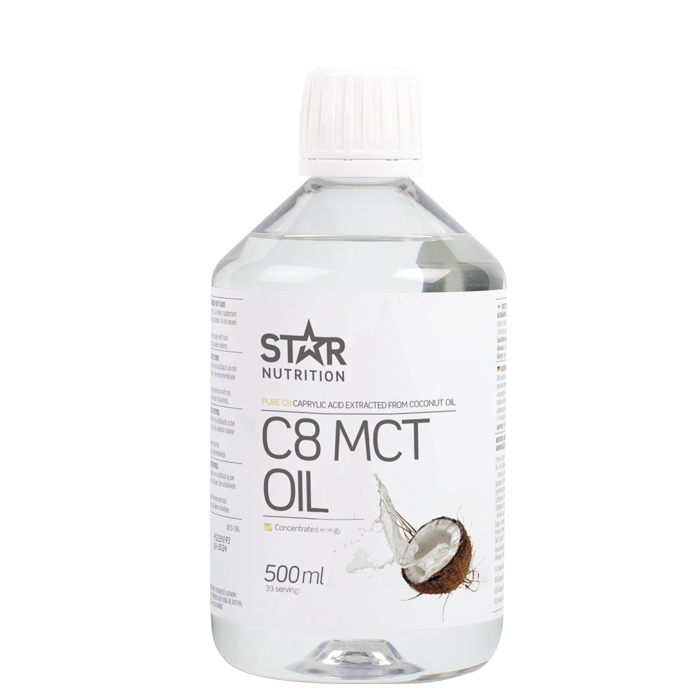 C8 MCT Olja 500 ml