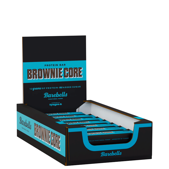 Bild av 18 x Barebells Core Protein Bar, 35 g, Brownie Core