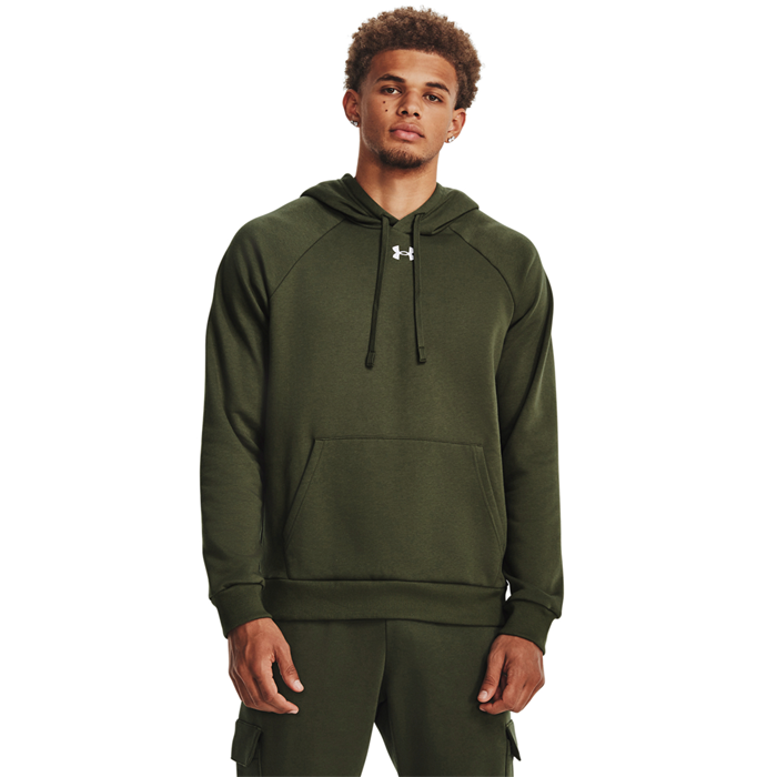 Rival Fleece Hoodie Gr&ouml;n