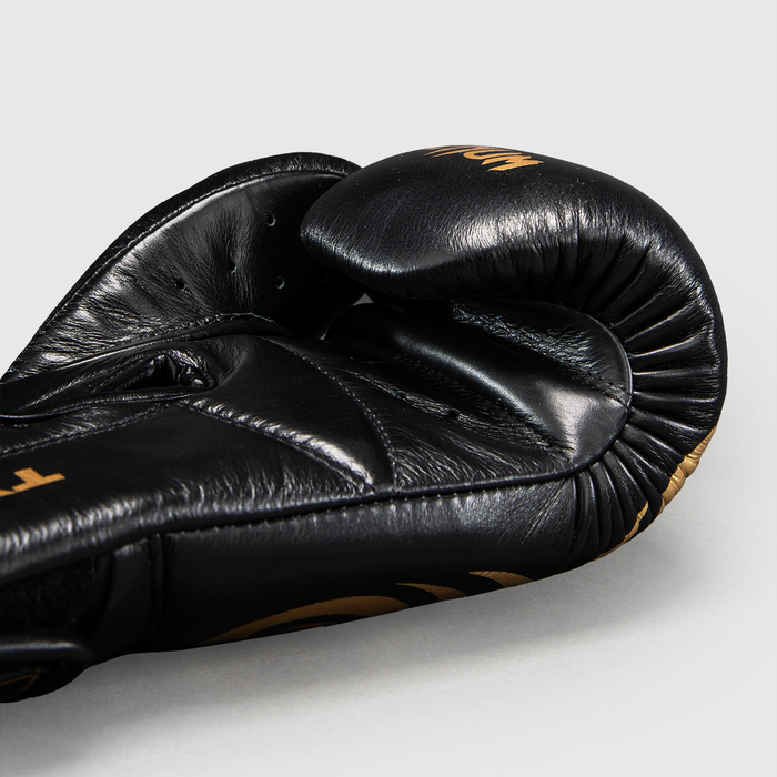 VENUM X MIKE TYSON TIGER Boxing Gloves Black/Gold