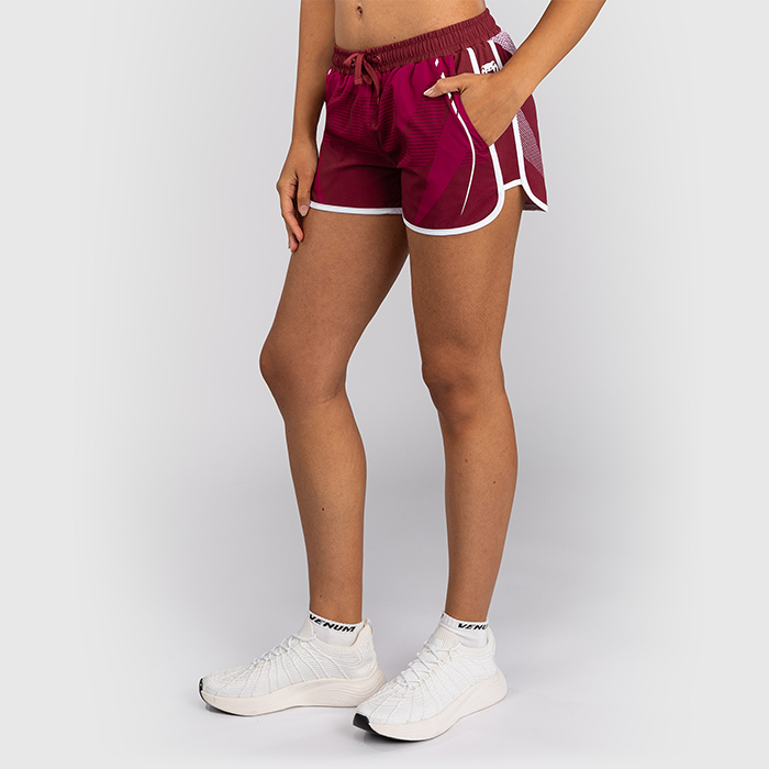 Venum Adrenaline Tr&auml;ningsshorts R&ouml;d Rosa
