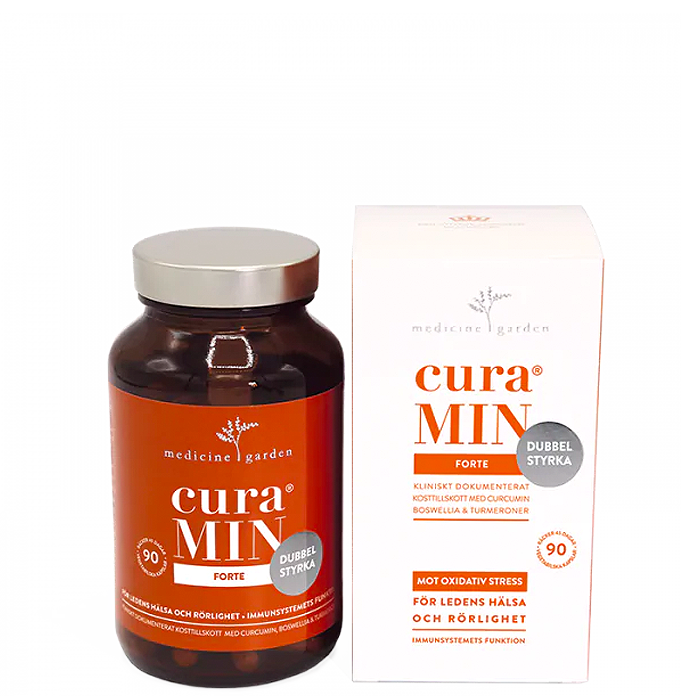 Läs mer om CuraMIN Forte 500 mg, 90 kapslar