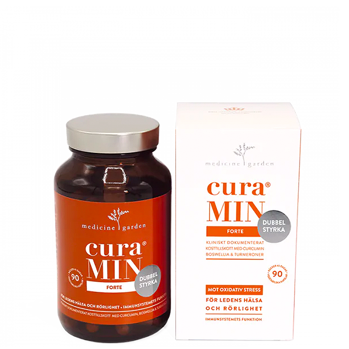 CuraMIN Forte 500 mg 90 kapslar