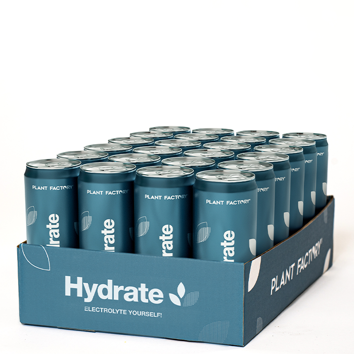 24 x Plant Factory Hydrate 330 ml Coco/Lime