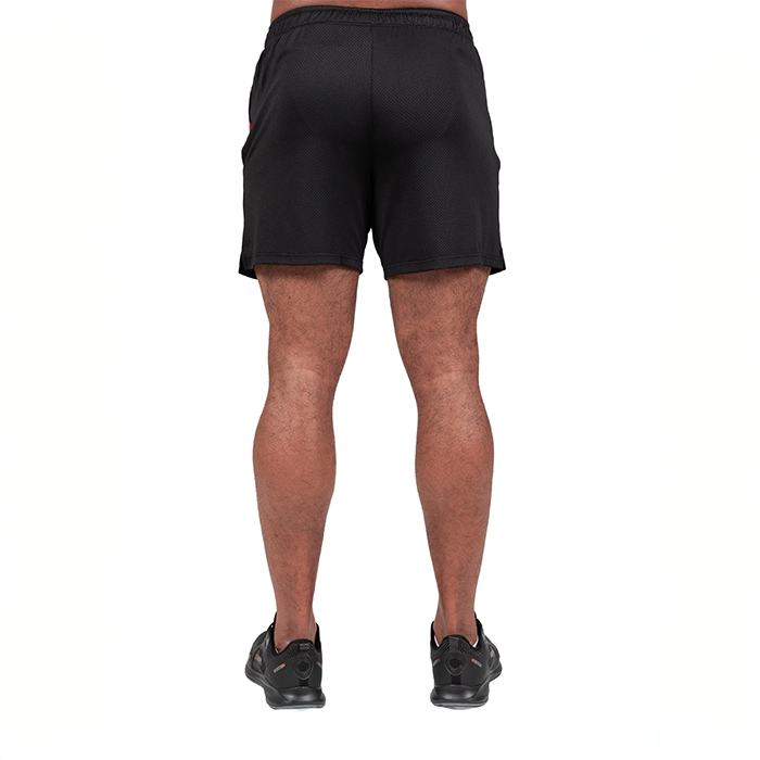 Miles Mesh Shorts Svart