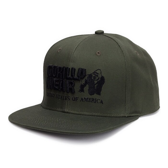 Läs mer om Dothan Cap, Army Green, OS