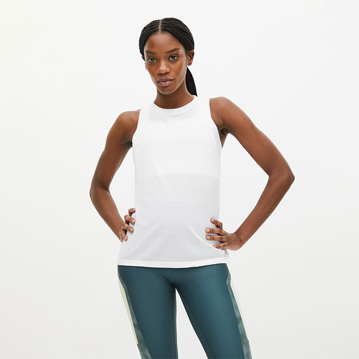 Röhnisch Saima Loose Singlet White