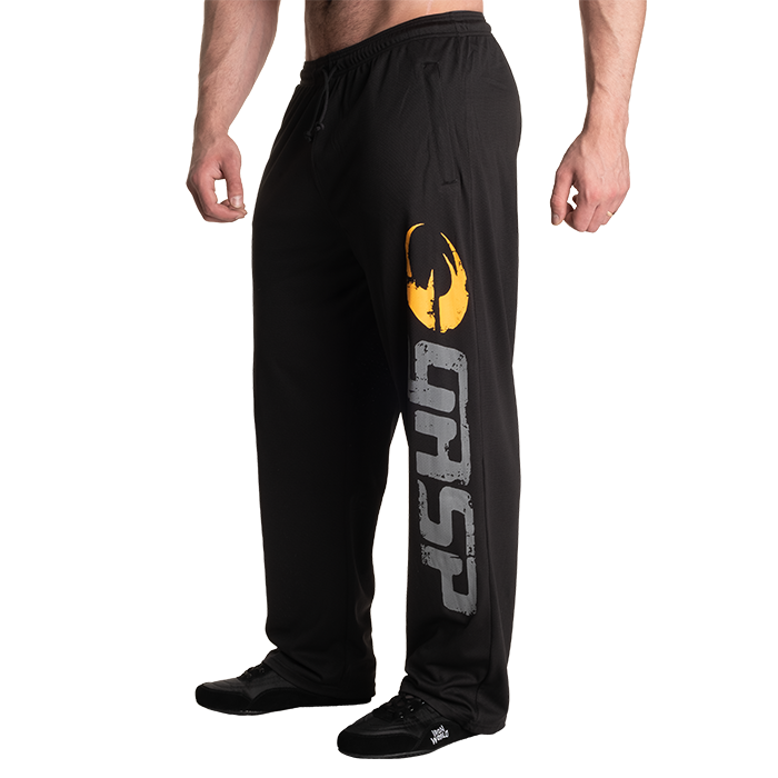 Original Mesh Pants Short Length, Black