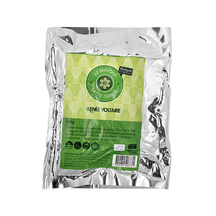 Latte Grade Uji Matcha Refill 200 g