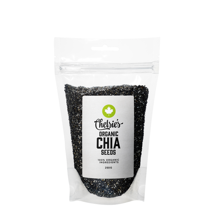 Chelsie’s Organic Chia Seeds 250 g