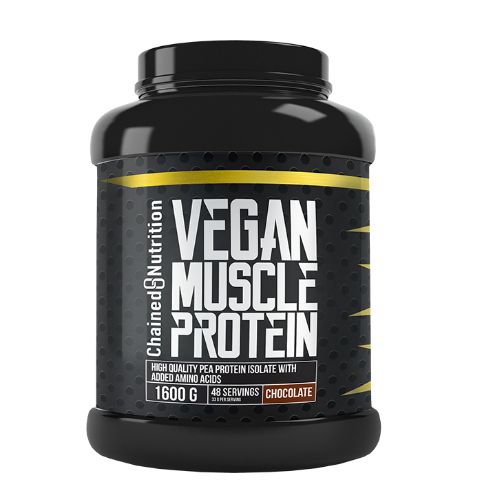 Chained Nutrition Vegan Muscle Protein 1600 g