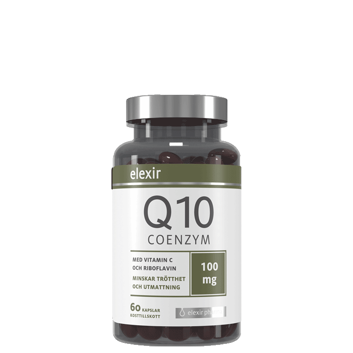 Elexir Pharma Coenzyme Q10 60 kapslar