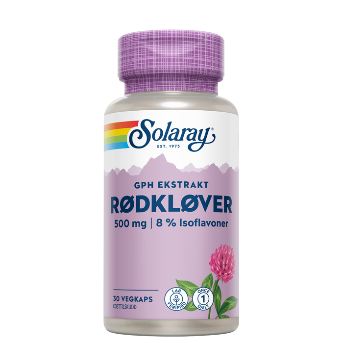 Rödklöver 30 kapslar